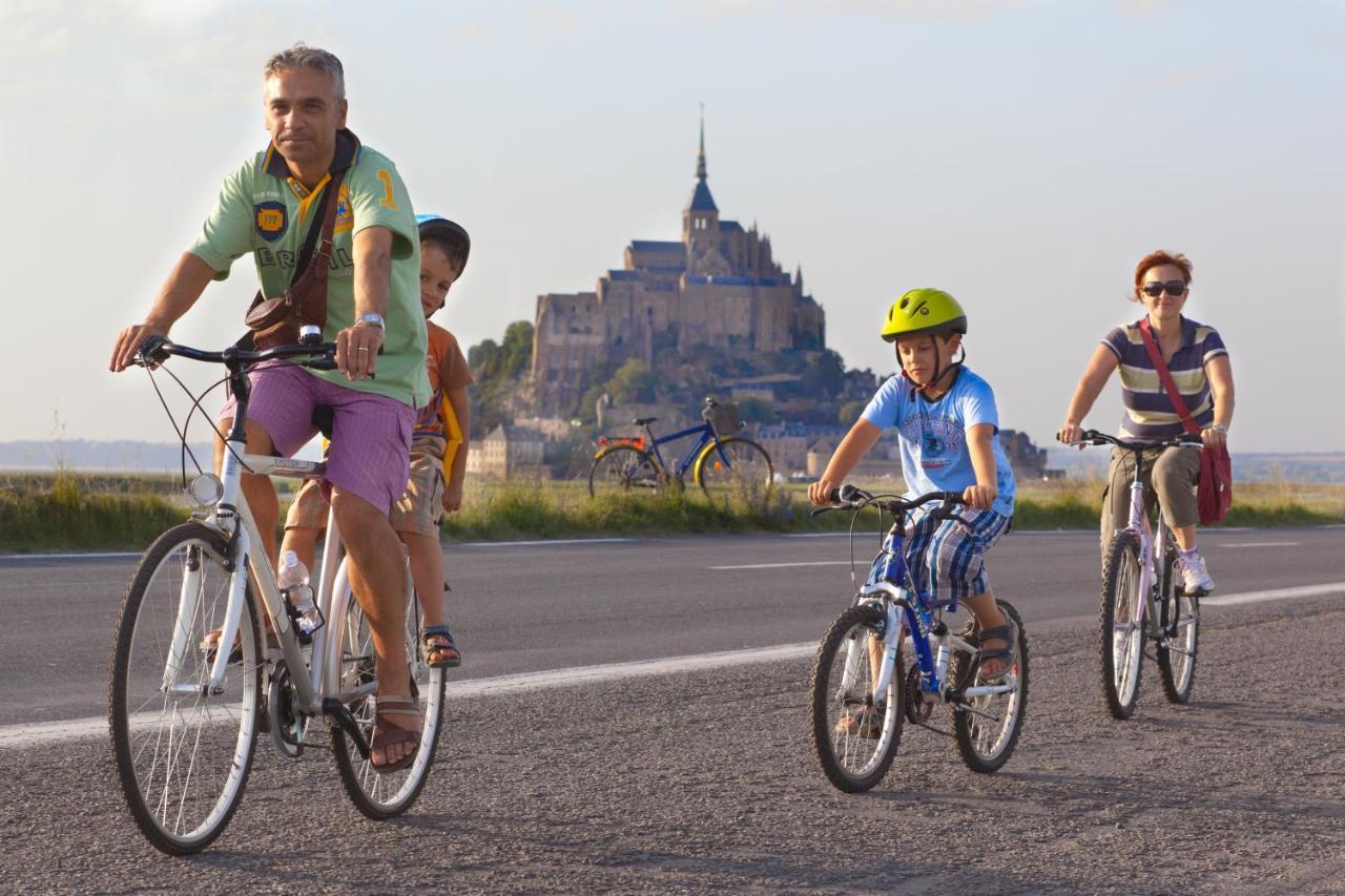 Huttopia Baie Du Mont Saint Michel Baguer-Pican Buitenkant foto