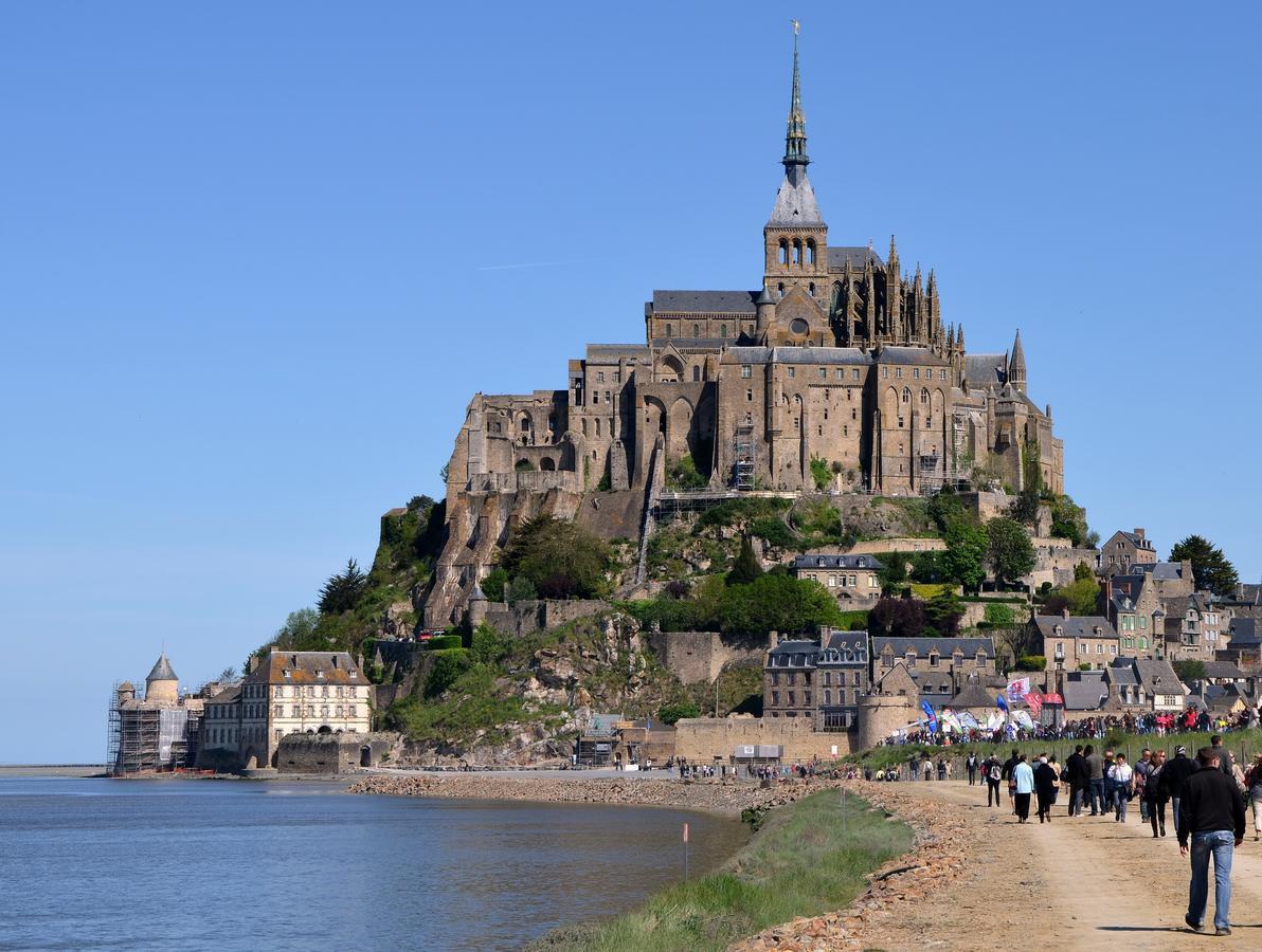 Huttopia Baie Du Mont Saint Michel Baguer-Pican Buitenkant foto