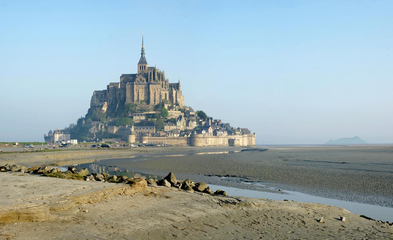 Huttopia Baie Du Mont Saint Michel Baguer-Pican Buitenkant foto